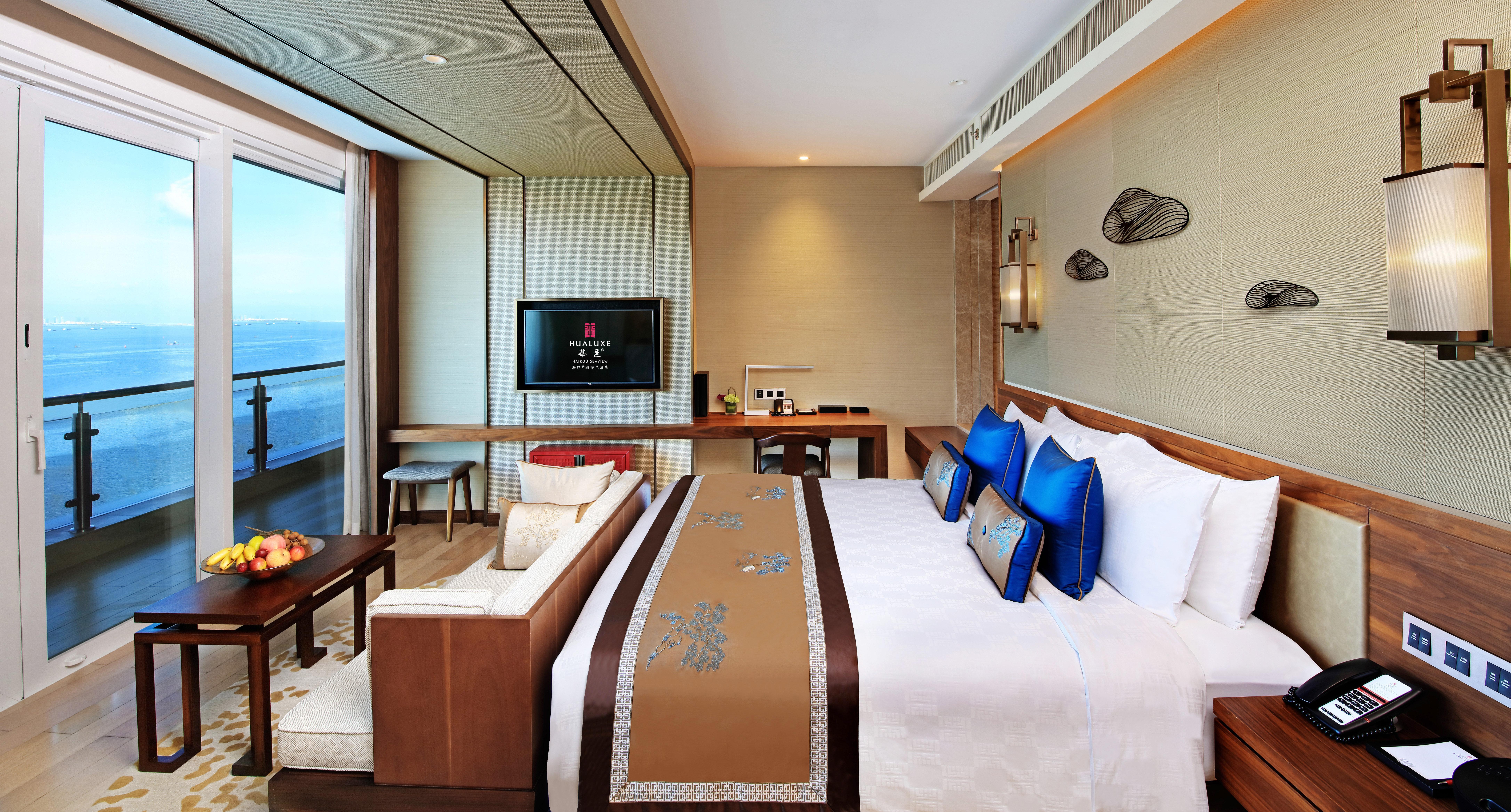 Intercontinental Haikou Seaview By Ihg Dış mekan fotoğraf