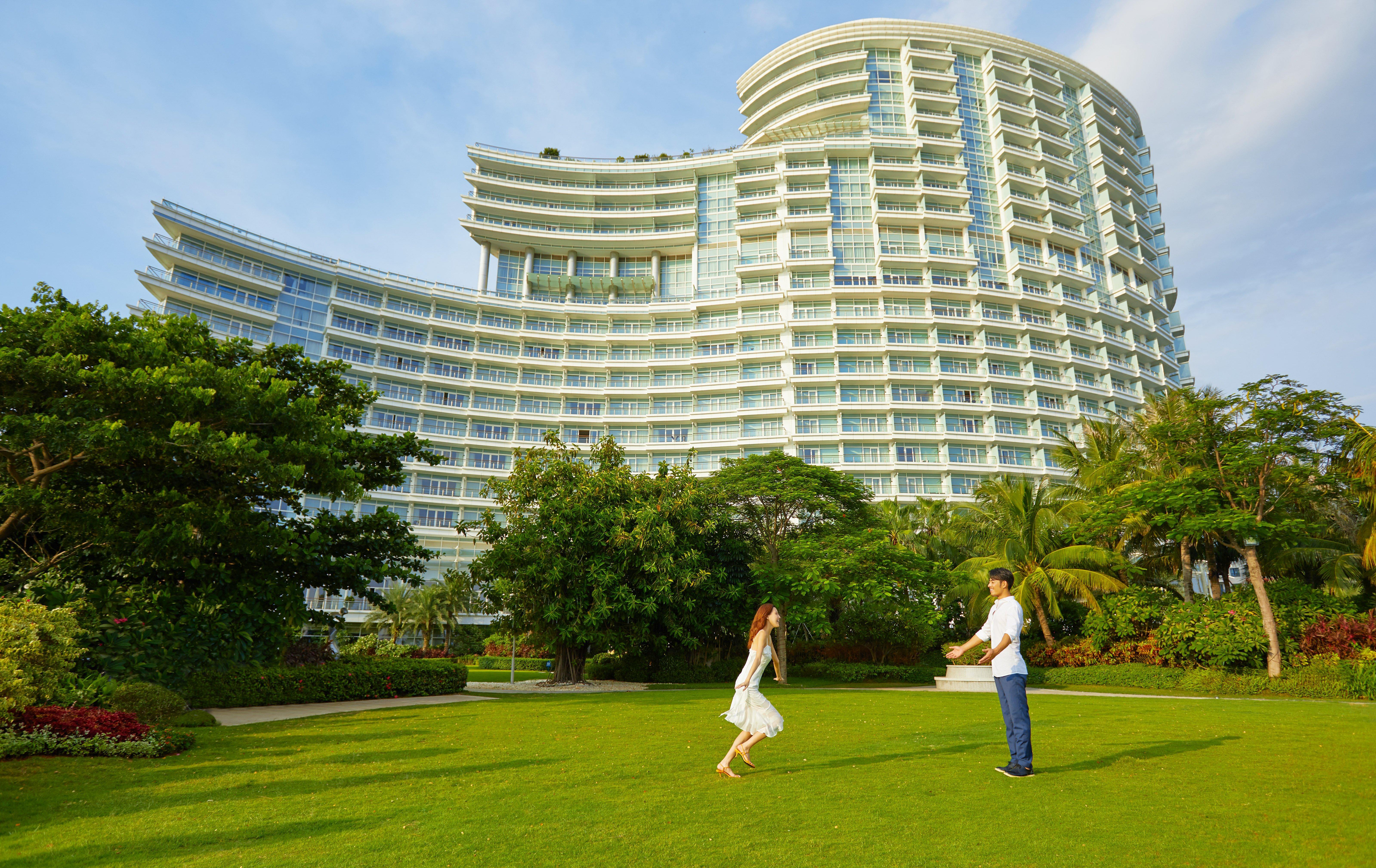Intercontinental Haikou Seaview By Ihg Dış mekan fotoğraf