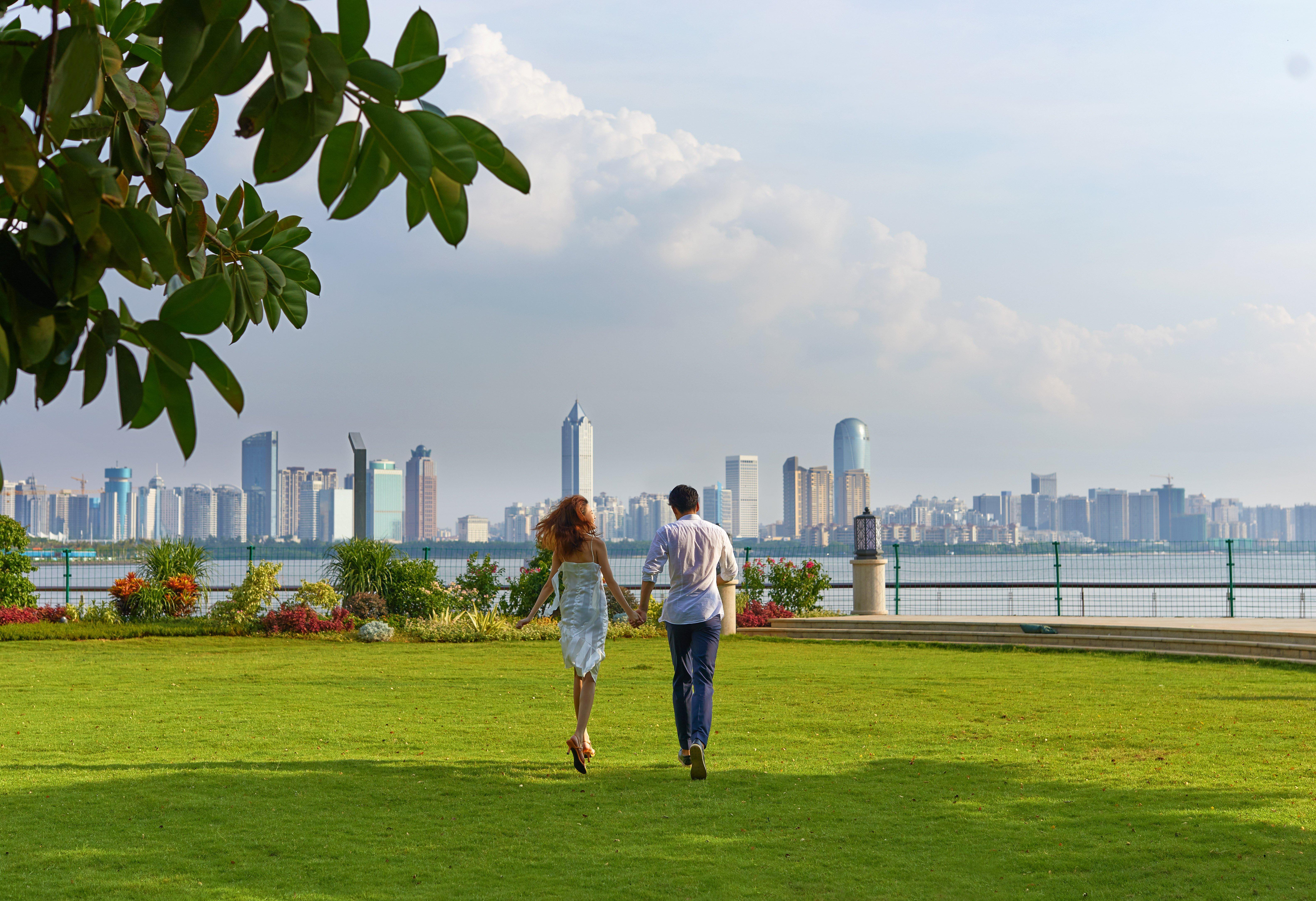 Intercontinental Haikou Seaview By Ihg Dış mekan fotoğraf