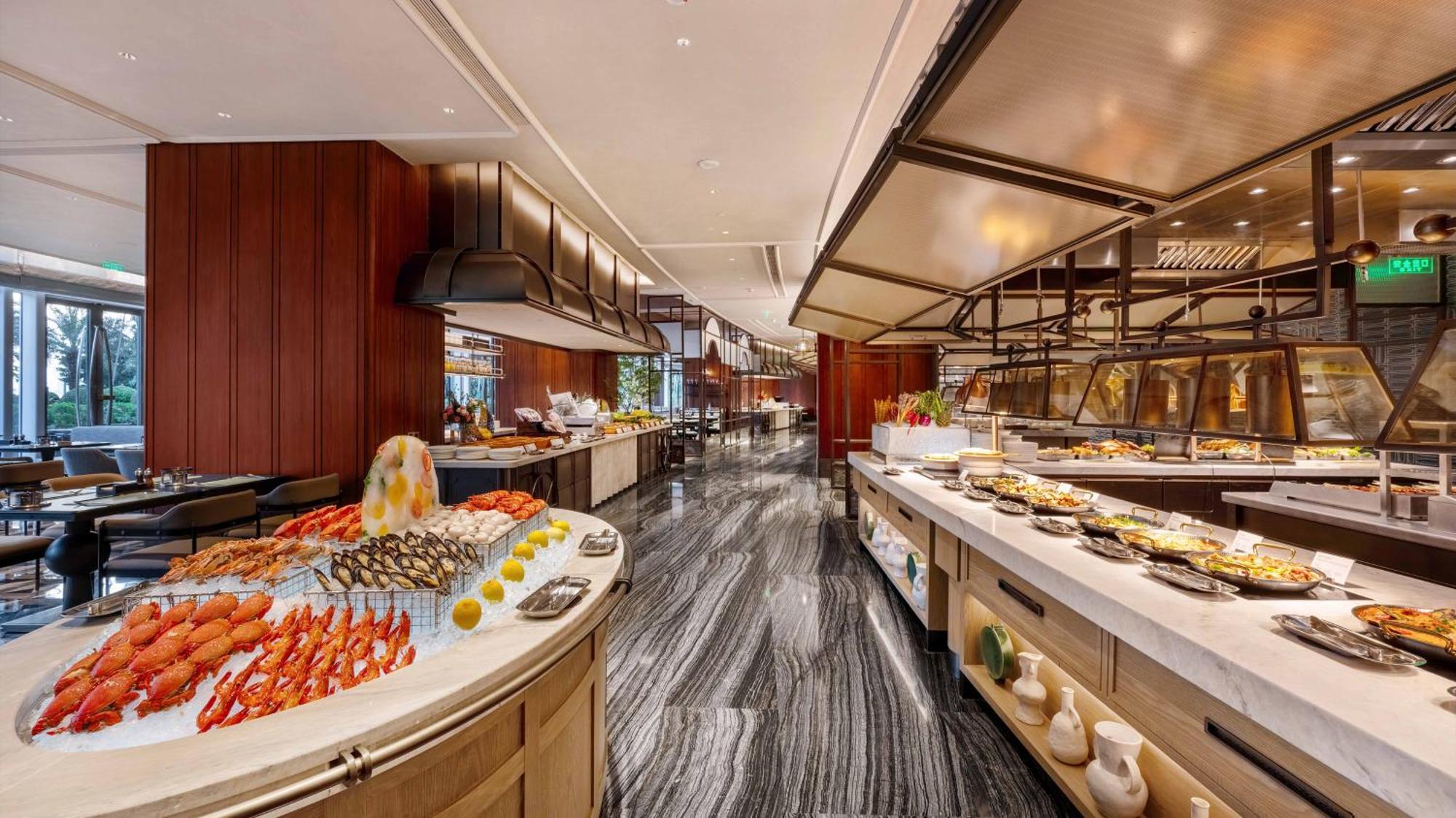 Intercontinental Haikou Seaview By Ihg Dış mekan fotoğraf