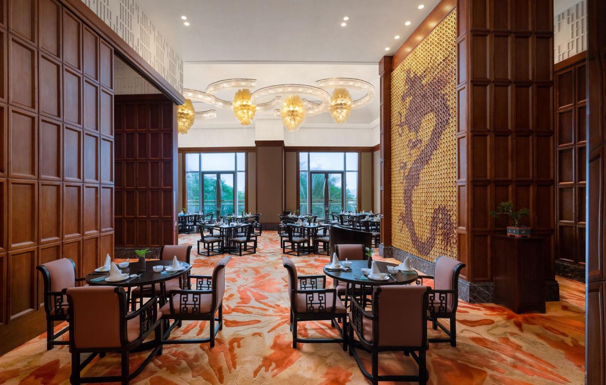Intercontinental Haikou Seaview By Ihg Dış mekan fotoğraf