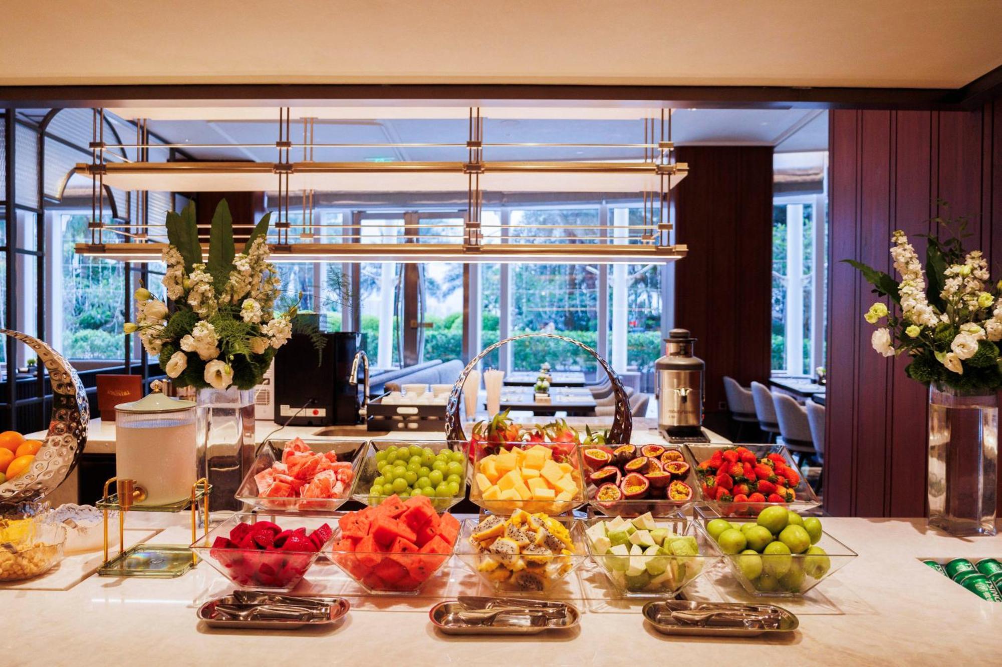 Intercontinental Haikou Seaview By Ihg Dış mekan fotoğraf