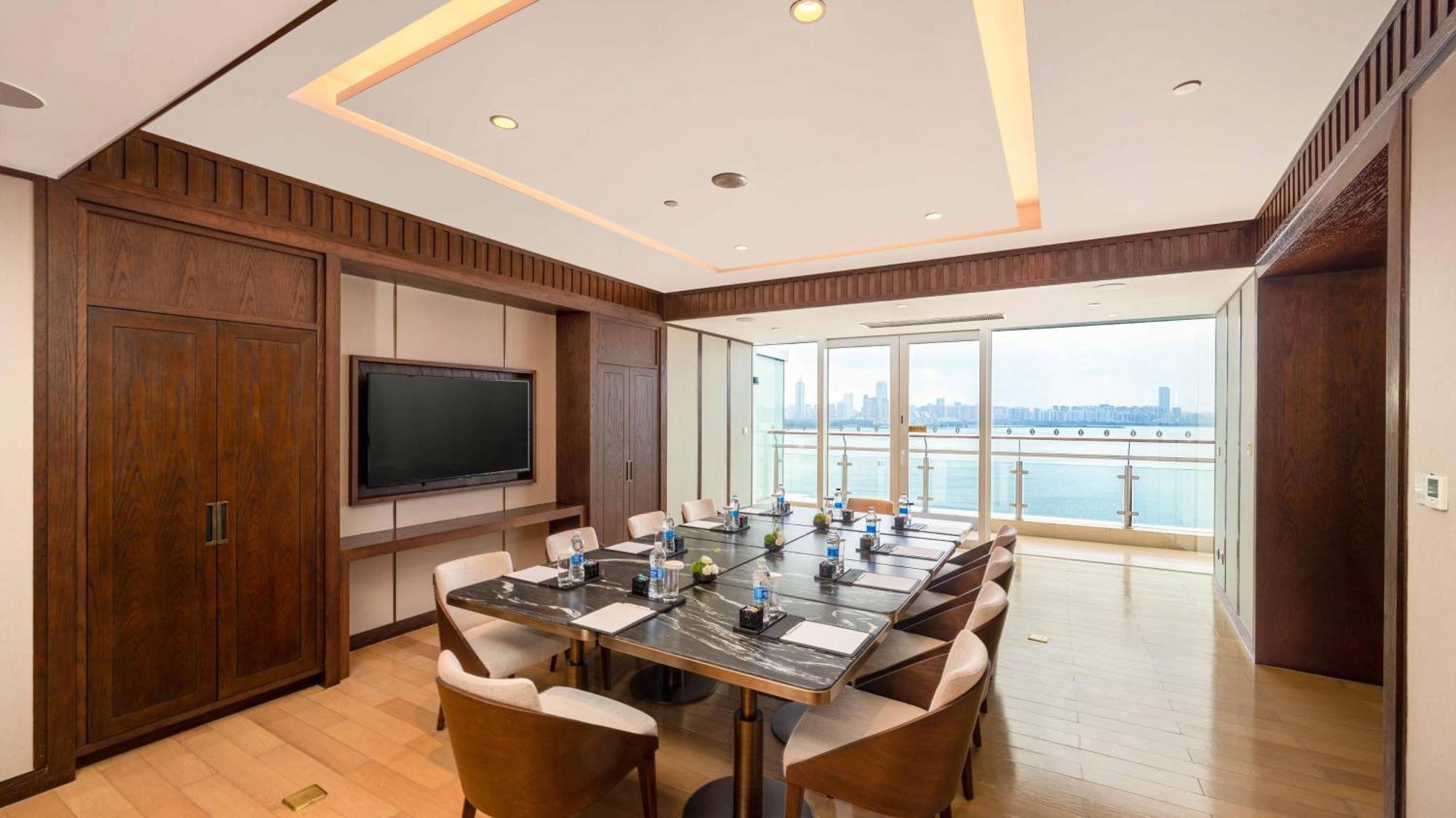Intercontinental Haikou Seaview By Ihg Dış mekan fotoğraf