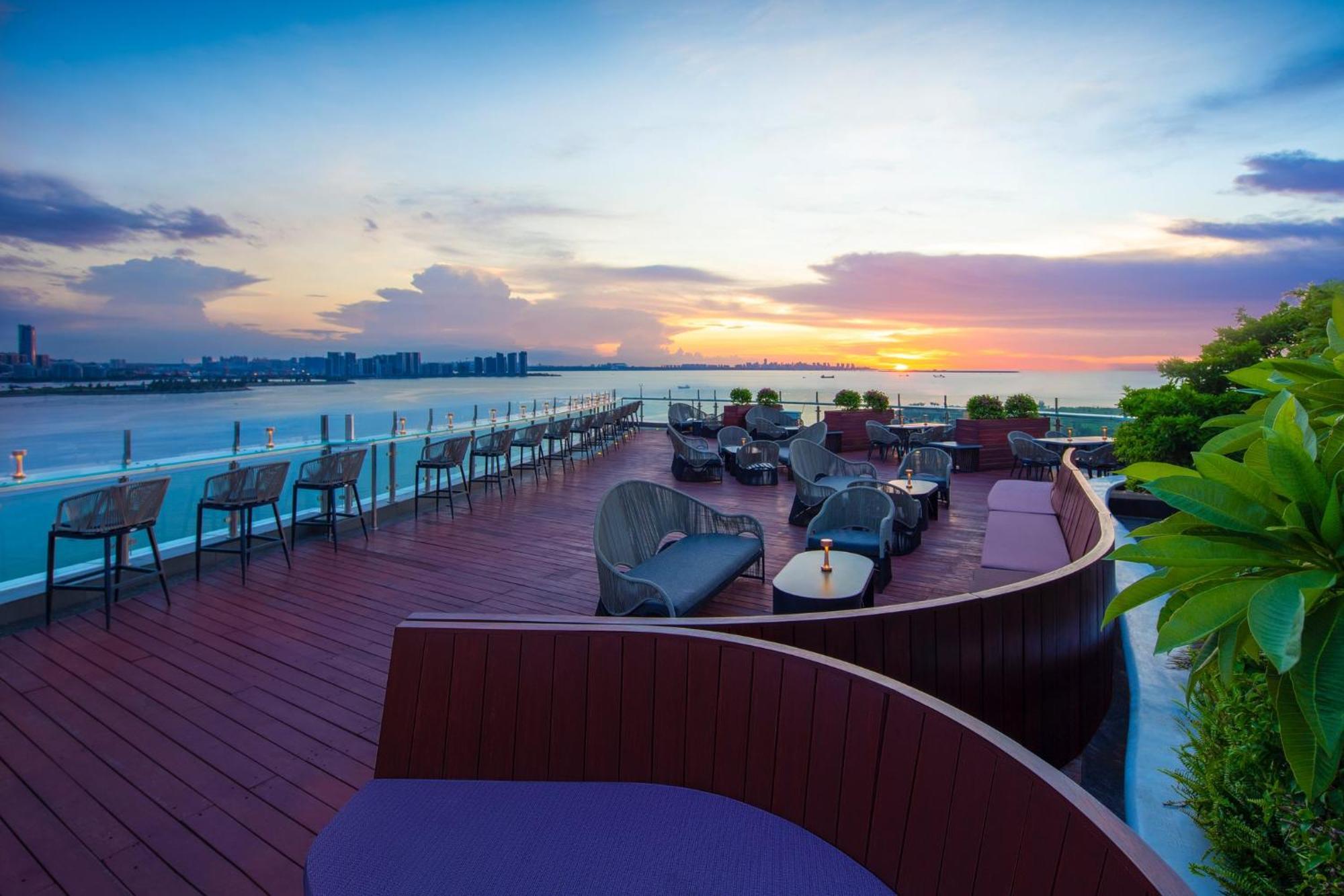 Intercontinental Haikou Seaview By Ihg Dış mekan fotoğraf